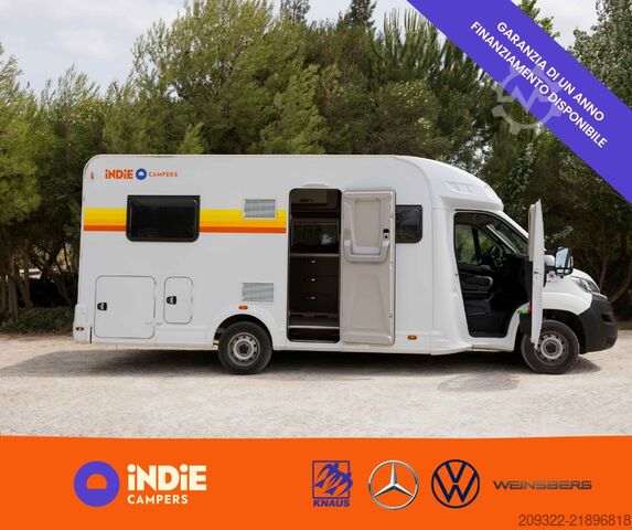 Campervan Fiat Ducato Weinsberg Carabus | 2020 | Euro 6 | Venditore professionale