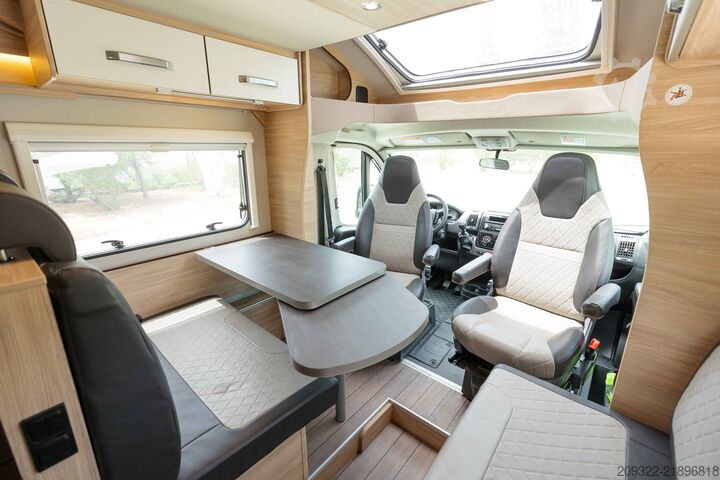 Campervan Fiat Ducato Weinsberg Carabus | 2020 | Euro 6 | Venditore professionale