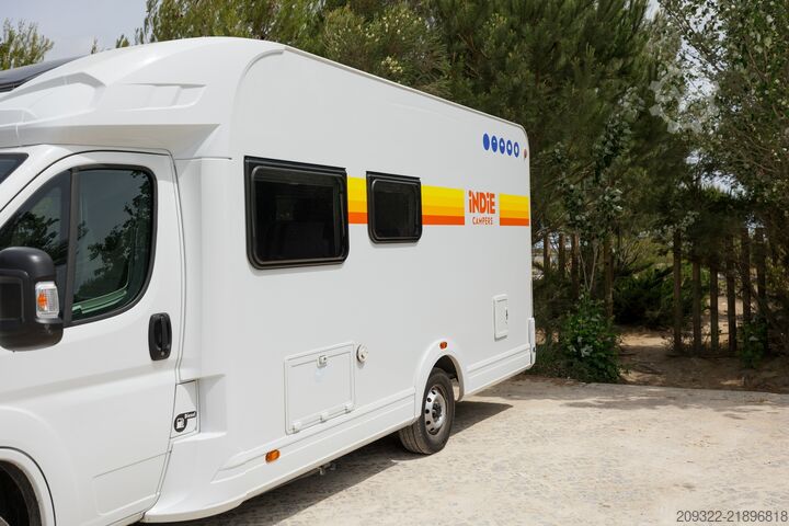 Campervan Fiat Ducato Weinsberg Carabus | 2020 | Euro 6 | Venditore professionale