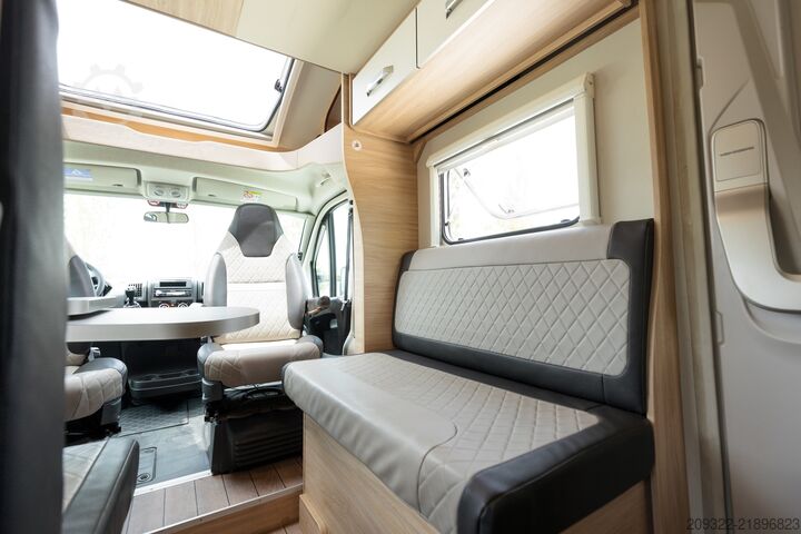 Campervan Fiat Ducato Weinsberg Carabus | 2020 | Euro 6 | Venditore professionale