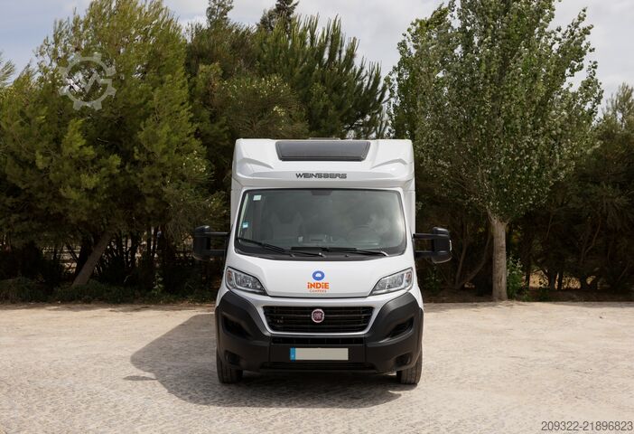 Campervan Fiat Ducato Weinsberg Carabus | 2020 | Euro 6 | Venditore professionale