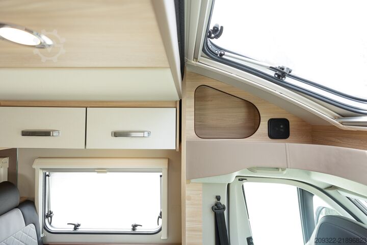 Campervan Fiat Ducato Weinsberg Carabus | 2020 | Euro 6 | Venditore professionale