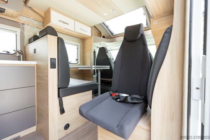 Campervan Fiat Ducato Weinsberg Carabus | 2020 | Euro 6 | Venditore professionale