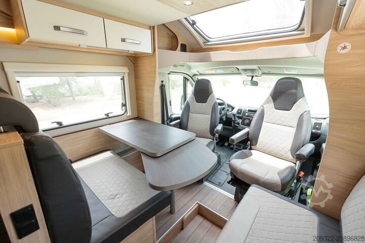 Campervan Fiat Ducato Weinsberg Carabus | 2020 | Euro 6 | Venditore professionale
