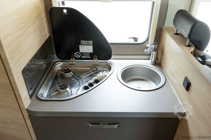 Campervan Fiat Ducato Weinsberg Carabus | 2020 | Euro 6 | Venditore professionale