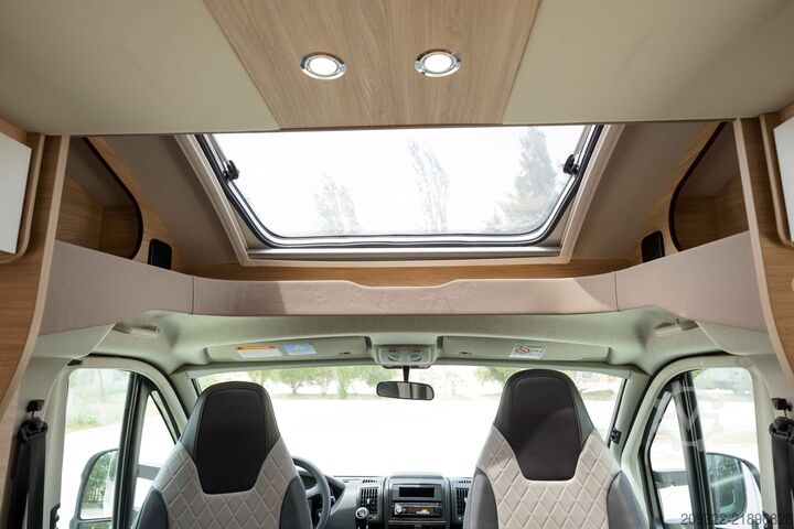 Campervan Fiat Ducato Weinsberg Carabus | 2020 | Euro 6 | Venditore professionale
