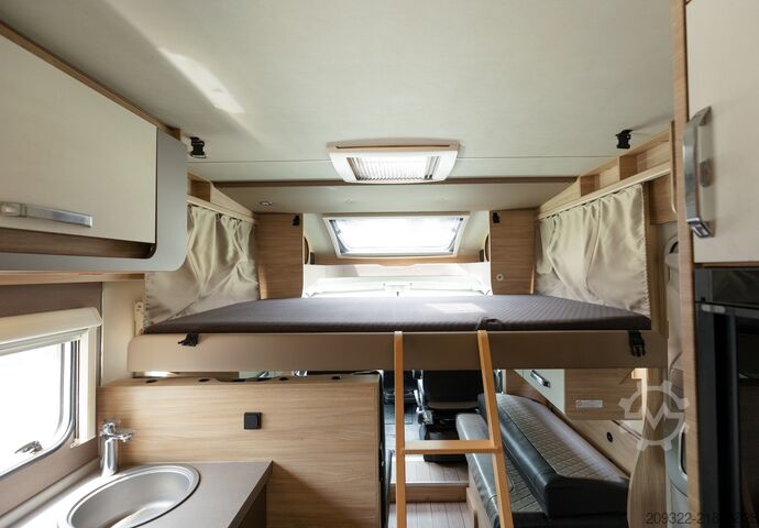 Campervan Fiat Ducato Weinsberg Carabus | 2020 | Euro 6 | Venditore professionale