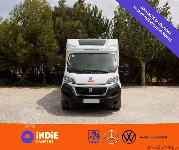 Campervan Fiat Ducato Weinsberg Carabus | 2020 | Euro 6 | Venditore professionale