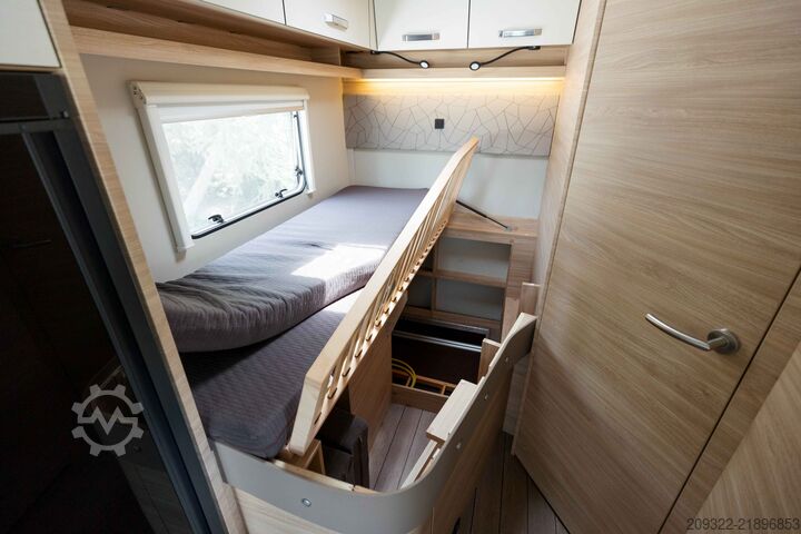 Campervan Fiat Ducato Weinsberg Carabus | 2020 | Euro 6 | Venditore professionale