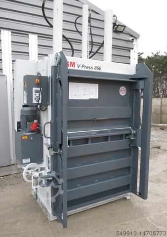 Bale press HSM 860 plus , 860 L, 860 max, 860 plus B