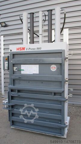 Bale press HSM 860 plus , 860 L, 860 max, 860 plus B