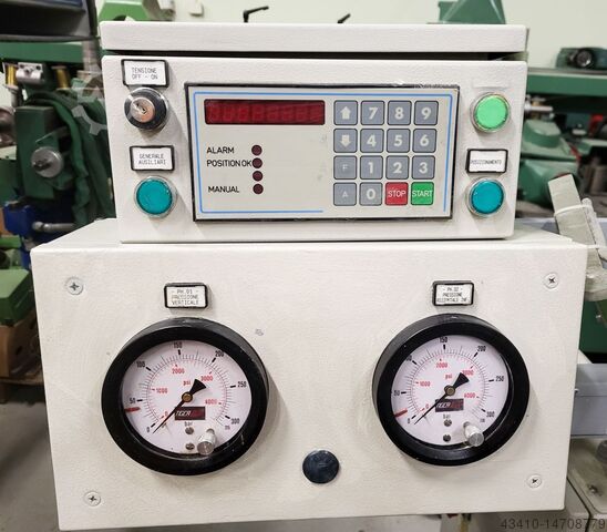 Gluing press Tiger Automat 3000