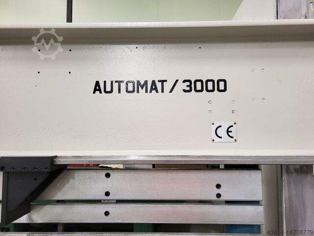 Gluing press Tiger Automat 3000