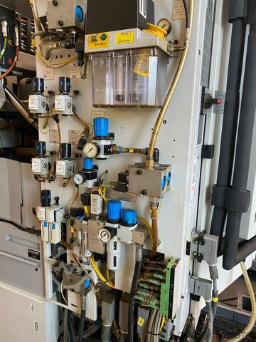 Machining center Chiron FZ 12 KW