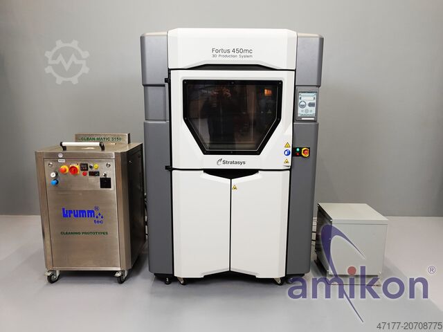 Industrieller 3D-Drucker+CLEAN MATIC 31 Stratasys Fortus 450 mc