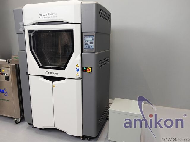 Industrieller 3D-Drucker+CLEAN MATIC 31 Stratasys Fortus 450 mc