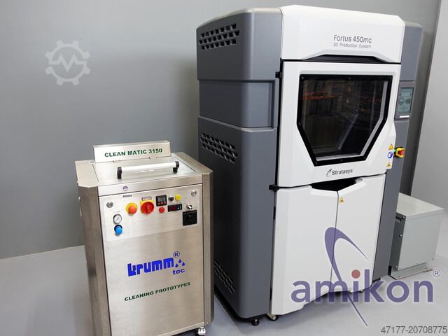 Industrieller 3D-Drucker+CLEAN MATIC 31 Stratasys Fortus 450 mc