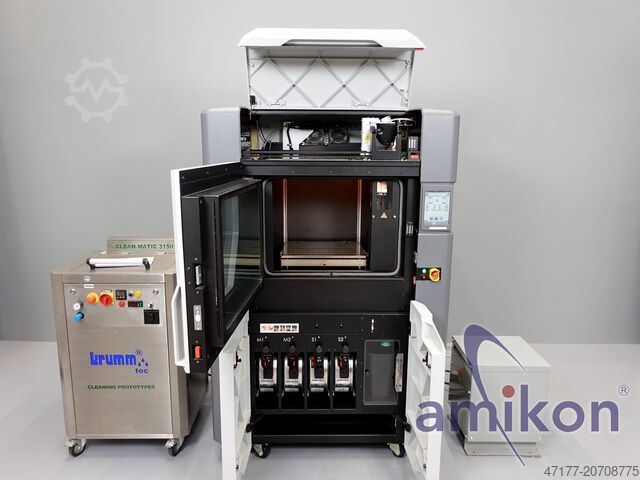 Industrieller 3D-Drucker+CLEAN MATIC 31 Stratasys Fortus 450 mc