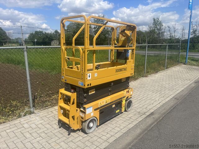 Scissor lift XCMG XG 0807 AC | 2024