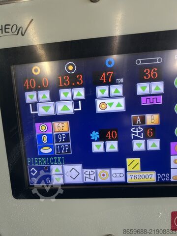 Weigh out machine Rheon KN551
