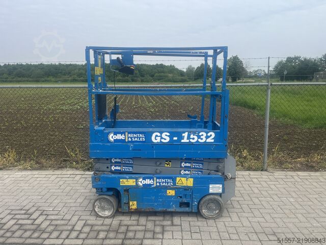 Scissor lift Genie GS 1532 | 2012
