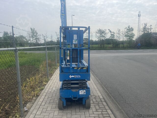 Scissor lift Genie GS 1532 | 2012
