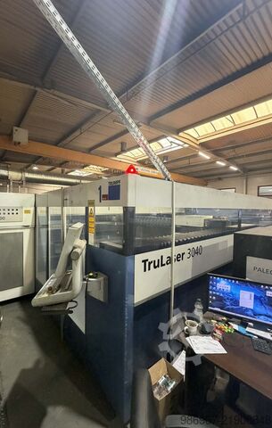 Laser cutting machine Laser TruLaser 3040 firmy Trumpf (L32) Laser TruLaser 3040