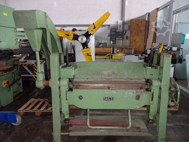 Sheet metal folder FASTI 1000 x 4 mm
