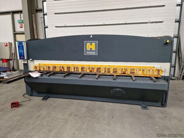 Hydraulische Tafelscheren Haco TSX 3100 x 6 mm CNC