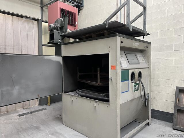 Kugel- und Sandstrahlen Laborex I1650 P - sandblasting