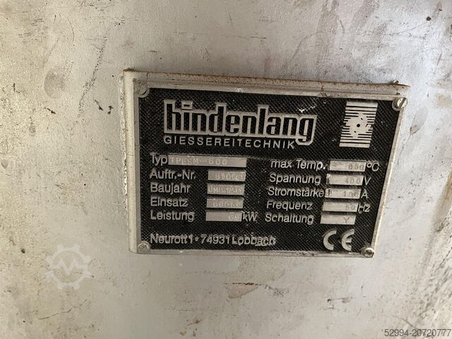 Öfen Hindenlang TPESM-600 - Induction oven