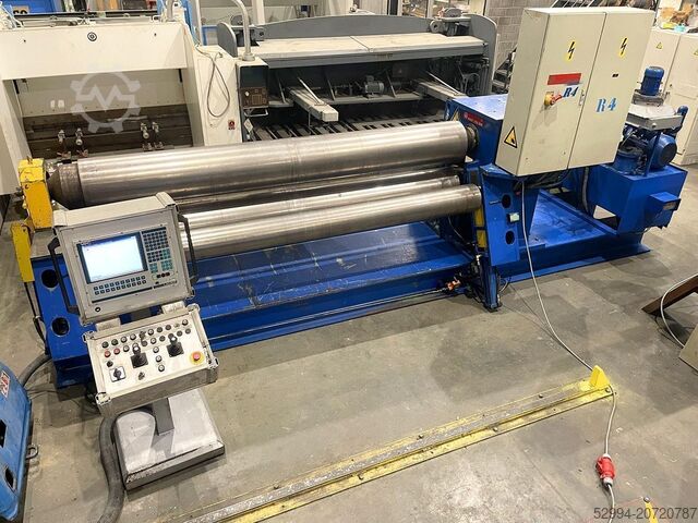 Biegerollen Haeusler VRM-HY-N 3100 x 20 mm CNC