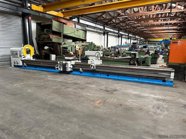 Leit- und Zugspindeldrehmaschinen Arlo Ø 1250 x 8000 mm