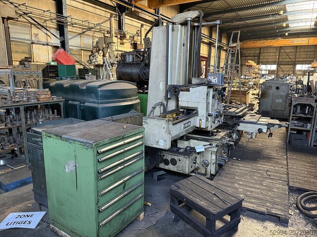 Tischbohrmaschinen WMW Union BFT 80/2 X: 1000 - Y: 1000 - Z: 1600mm