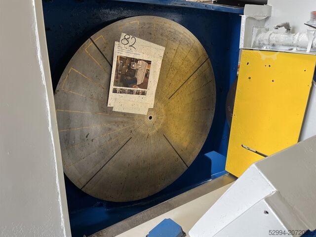 Flachschleifmaschinen mit vertikaler Spindel Beyer rotary grinder NC Ø 800 mm