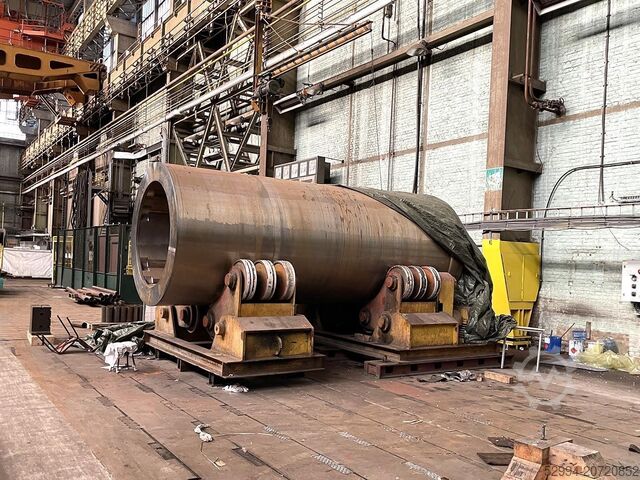 Turning gears - Positioners - Welding dericks & -pinchtables Esab-Pema welding rotator 450 ton
