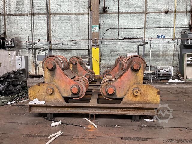 Turning gears - Positioners - Welding dericks & -pinchtables Esab-Pema welding rotator 450 ton