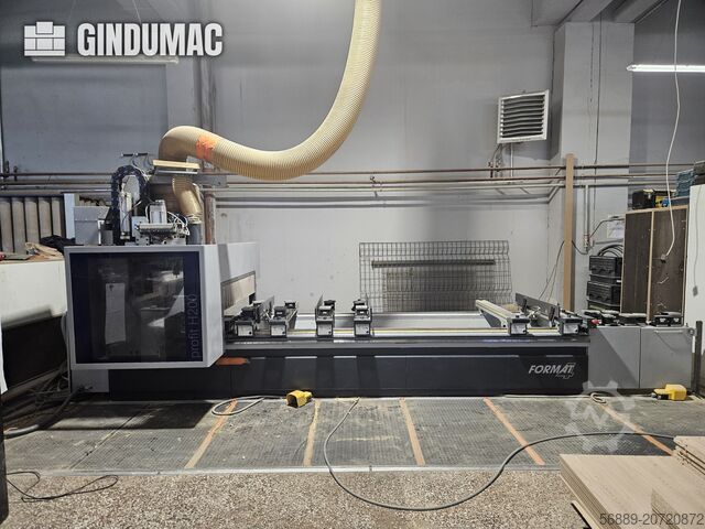 CNC-Holzbearbeitungszentrum FORMAT4 Profit H200 13.33