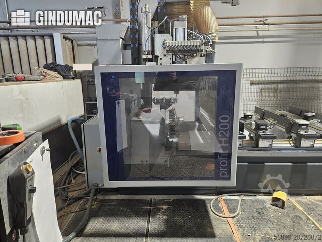 CNC-Holzbearbeitungszentrum FORMAT4 Profit H200 13.33