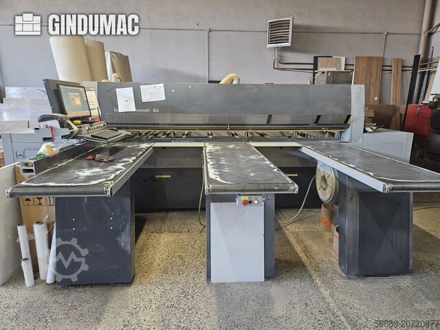 Plattensäge FORMAT4 Kappa Automatic 80