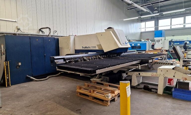 Laser punching machine Trumpf Trumatic 3000 (K04)