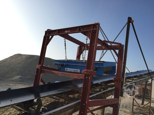 Magnetic Band Separator Band Magnet Fe die magnetprofis PEM202000