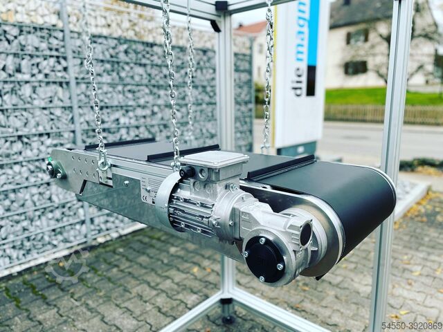 Magnetband Überbandmagnet Zerkleinerer die magnetprofis PEM1200