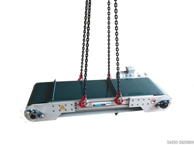 Magnetband Überbandmagnet Zerkleinerer die magnetprofis PEM1200