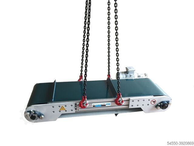 Magnetic tape overband magnet shredder die magnetprofis PEM1200