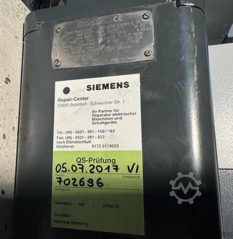 Motor SIEMENS 1HU3078-OAF01-Z