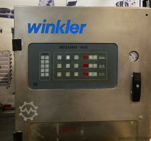 Winkler 5-row dough piece molding machine Winkler Regamat R92