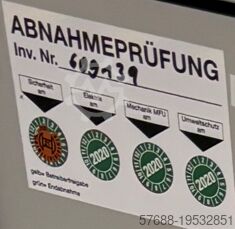 Gas analyzer / Emission measuring device Sick AG / Endress Hauser MKAS / GMS800 FIDOR