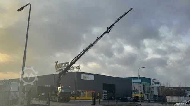 Heavy load MAN TGA 41.430 + HIAB 800 6x + 5x JIB WINCH + 8X4 +...