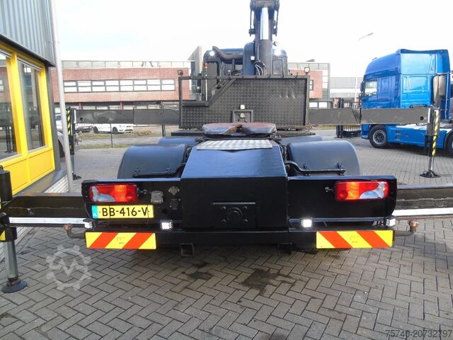 Schwerlast MAN TGA 41.430 + HIAB 800 6x + 5x JIB WINCH + 8X4 +...